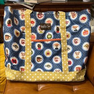 Matilda Jane Polka Dot and Patterned Tote